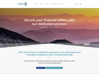 magnumfinancial.co.uk snapshot