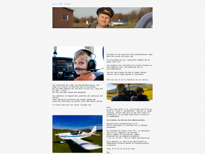 peterpilot.dk snapshot