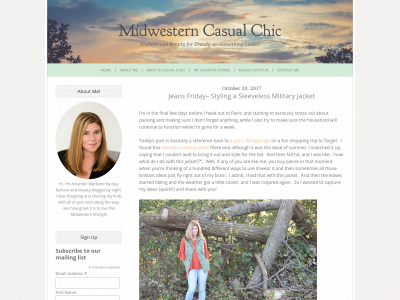 midwesterncasualchic.com snapshot