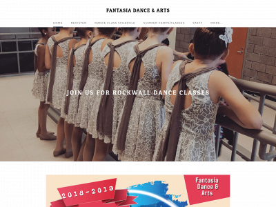 www.fantasiadancecompany.com snapshot