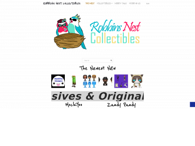 www.robbinsnestcollectibles.com snapshot
