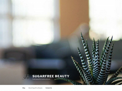 sugarfreebeauty.net snapshot