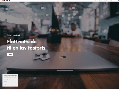 webrock.no snapshot