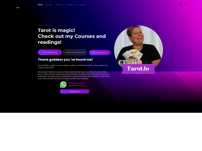 tarotjo.com snapshot