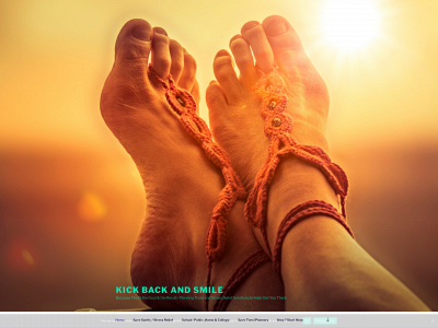 kickbackandsmile.com snapshot