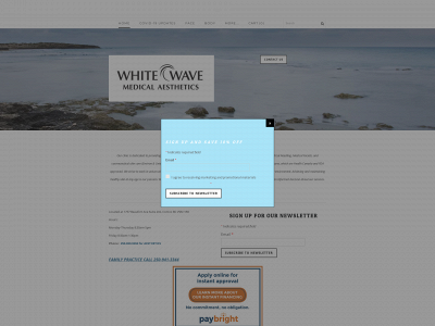 www.whitewavemedical.com snapshot