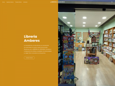 libreriaamberes.es snapshot