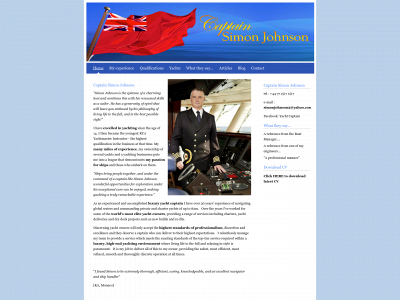 captainsimonjohnson.com snapshot