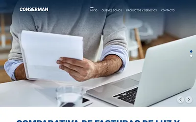 conserman.es snapshot