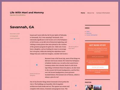 lifewithmaniandmommy.com snapshot