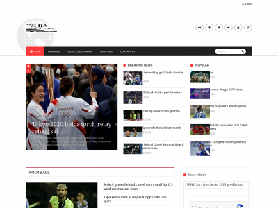 jjasportstudio.com snapshot