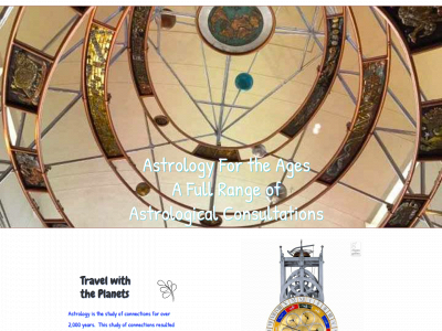 astrologyfortheages.net snapshot