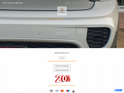 www.parksuresolutions.com snapshot