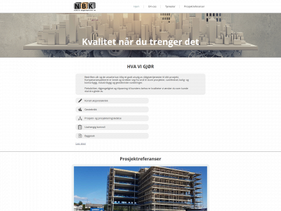 nidarosbyggkompetanse.no snapshot