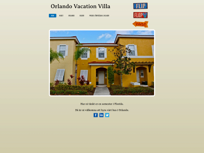 orlandovacation.se snapshot