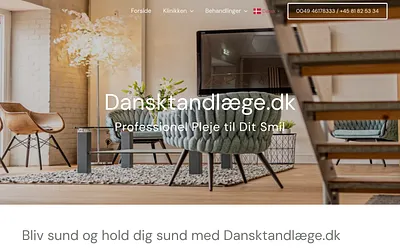 dansktandlaege.dk snapshot