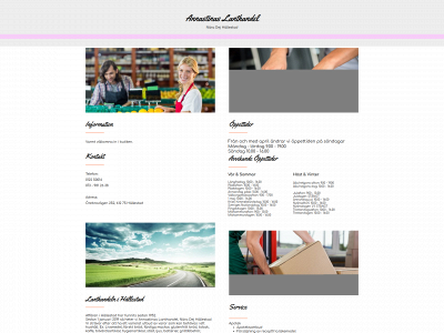 stinaslanthandel.se snapshot