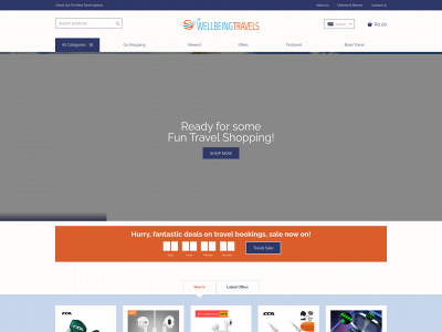 well-beingtravels.com snapshot