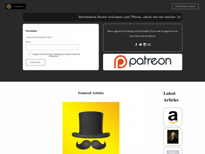 informationsector.weebly.com snapshot