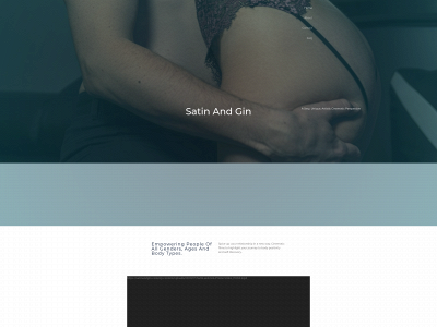 satinandgin.com snapshot