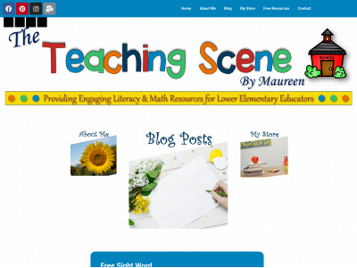 theteachingscene.com snapshot