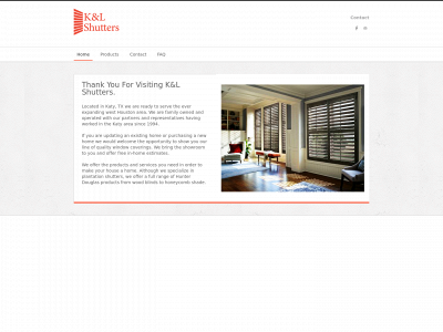 kandlshutters.com snapshot