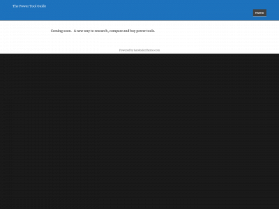 thepowertoolguide.com snapshot