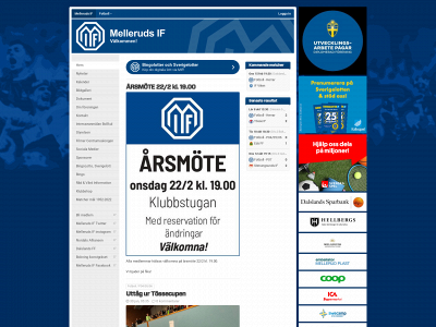 mellerudsif.se snapshot