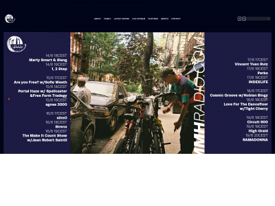mmhradio.com snapshot