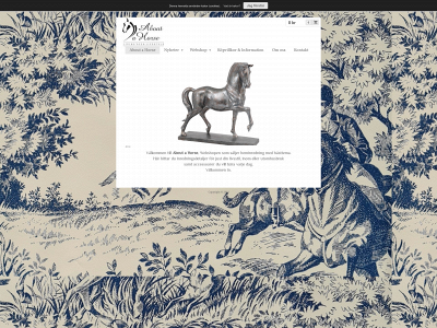aboutahorse.se snapshot