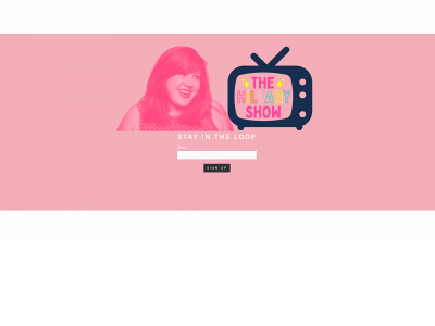 www.thehillaryshow.com snapshot