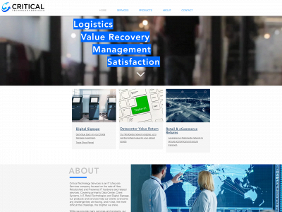 critical-technology.com snapshot