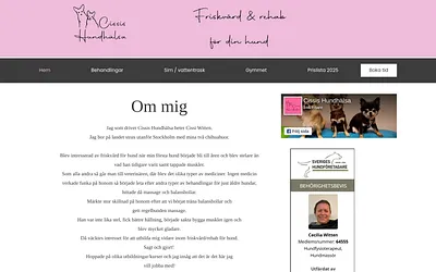 cissishundhalsa.se snapshot