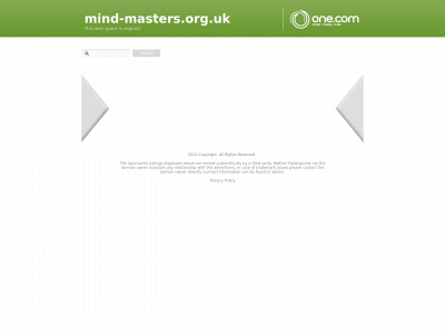mind-masters.org.uk snapshot