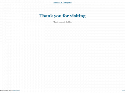 rebeccatemplin.com snapshot