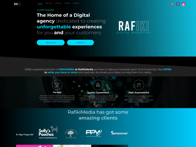 rafikimedia.co.uk snapshot
