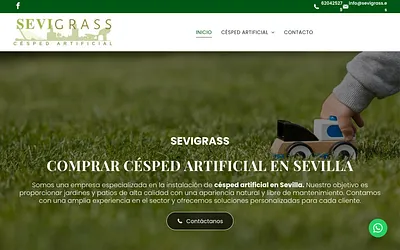 sevigrass.es snapshot