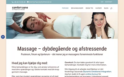 comfortzone.dk snapshot