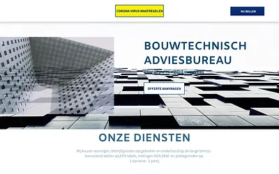 bouwtechnischekeuringwoning.nl snapshot