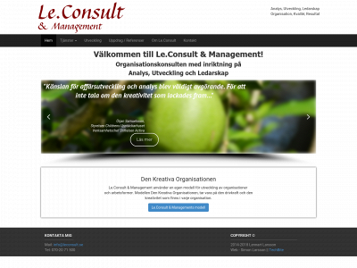 leconsult.se snapshot