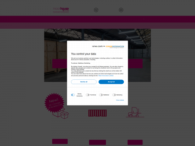 moorhouse-storage.co.uk snapshot