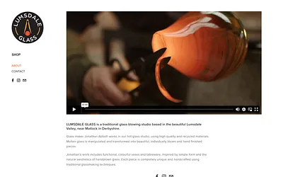 lumsdaleglass.co.uk snapshot