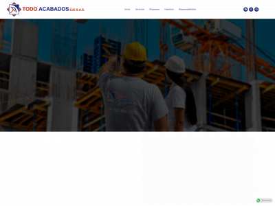todoacabadosejesas.com snapshot