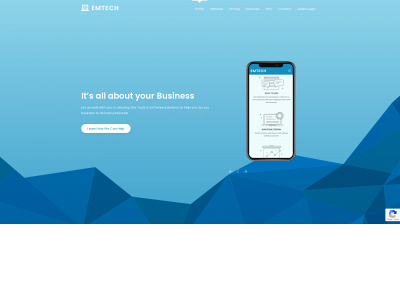 emtech.ca snapshot