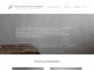 steehouwerinterieur.nl snapshot