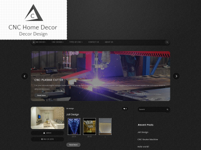 cnchomedecor.com snapshot