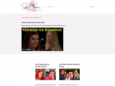 soapchatter.com snapshot