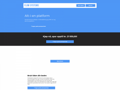 flowsystems.no snapshot