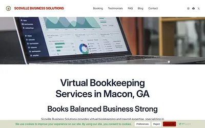 scovillesolutions.com snapshot