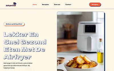 airfryerchef.nl snapshot